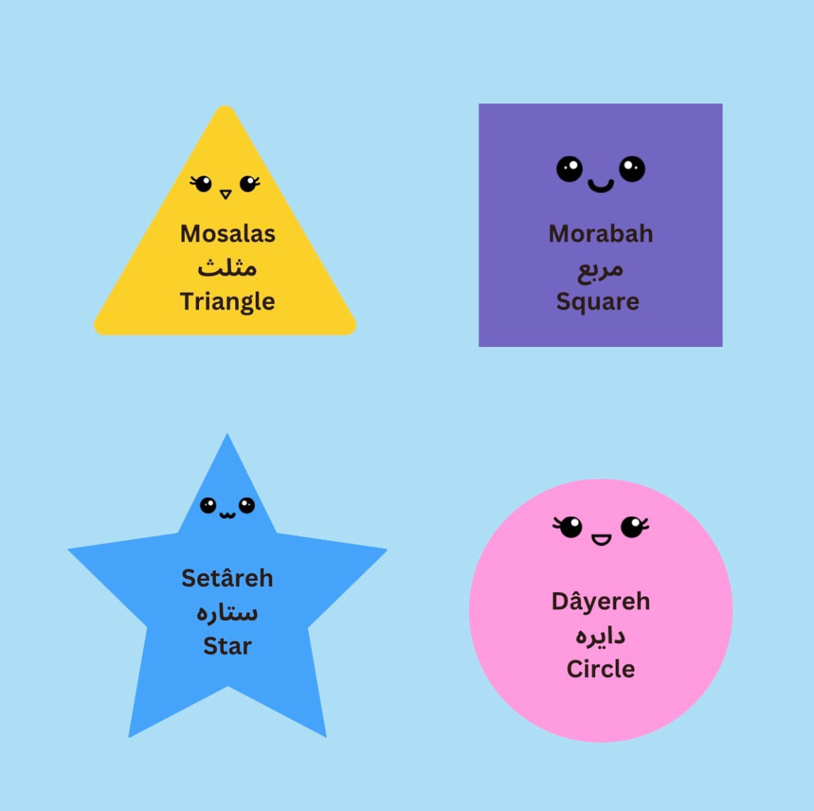 My First 101 Words in Farsi & English